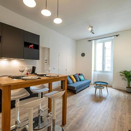 Coeur De Ville, Magnifique Appartement + Parking Pau Eksteriør billede