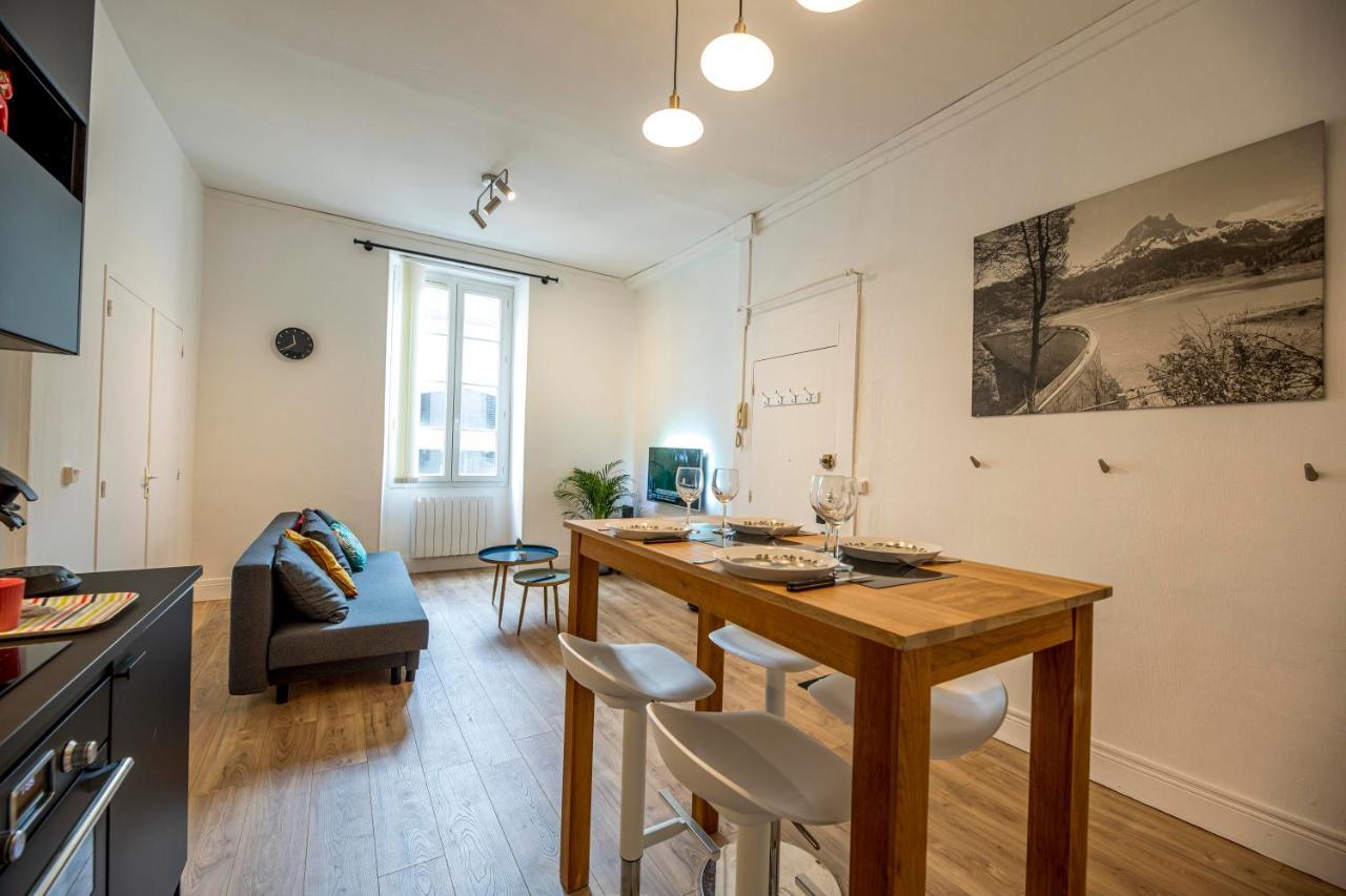 Coeur De Ville, Magnifique Appartement + Parking Pau Eksteriør billede