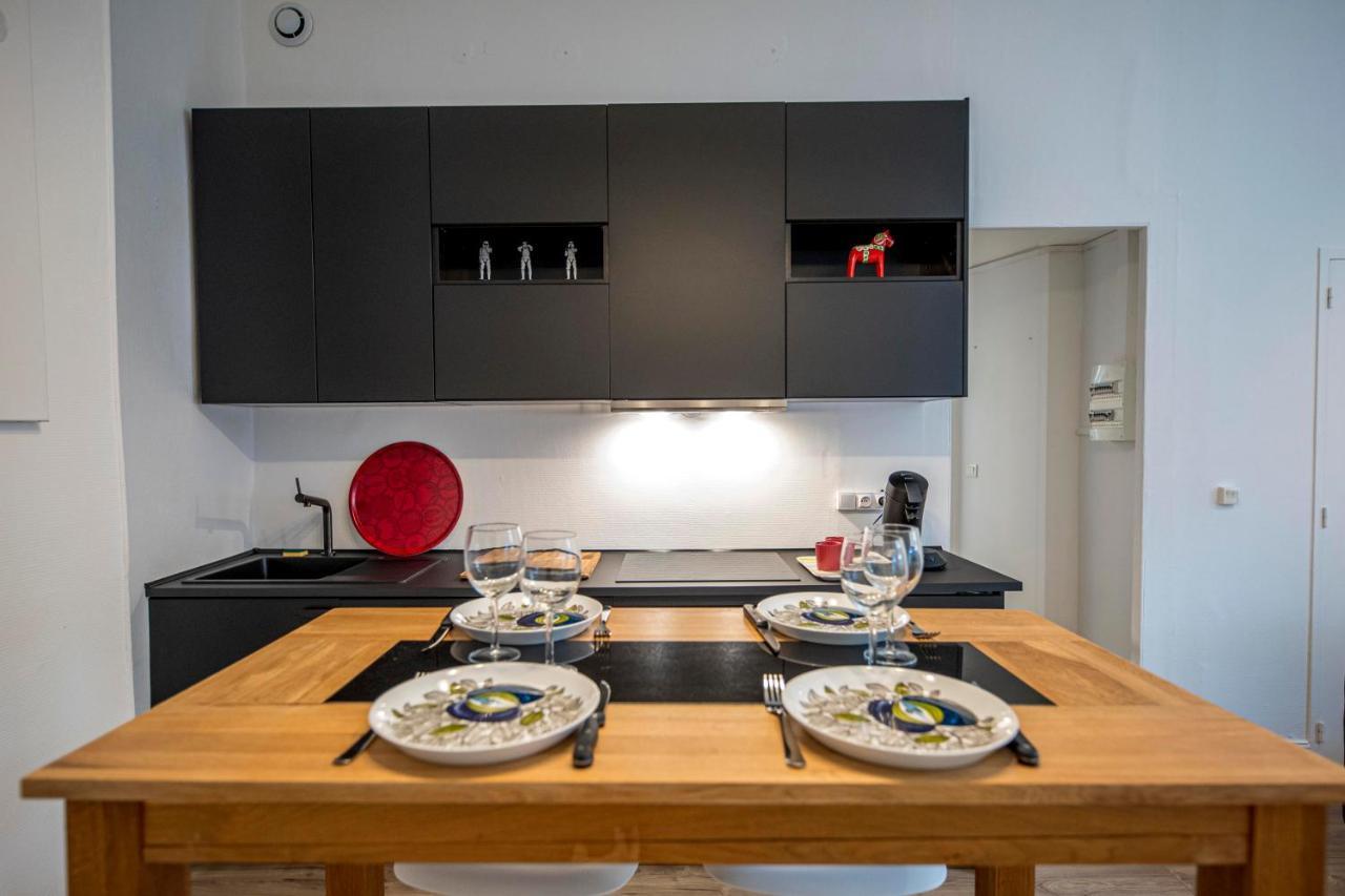 Coeur De Ville, Magnifique Appartement + Parking Pau Eksteriør billede