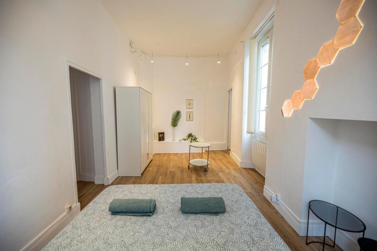 Coeur De Ville, Magnifique Appartement + Parking Pau Eksteriør billede
