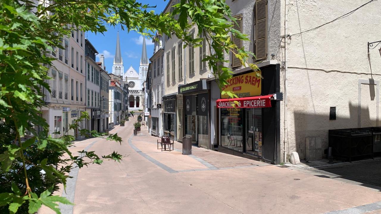 Coeur De Ville, Magnifique Appartement + Parking Pau Eksteriør billede