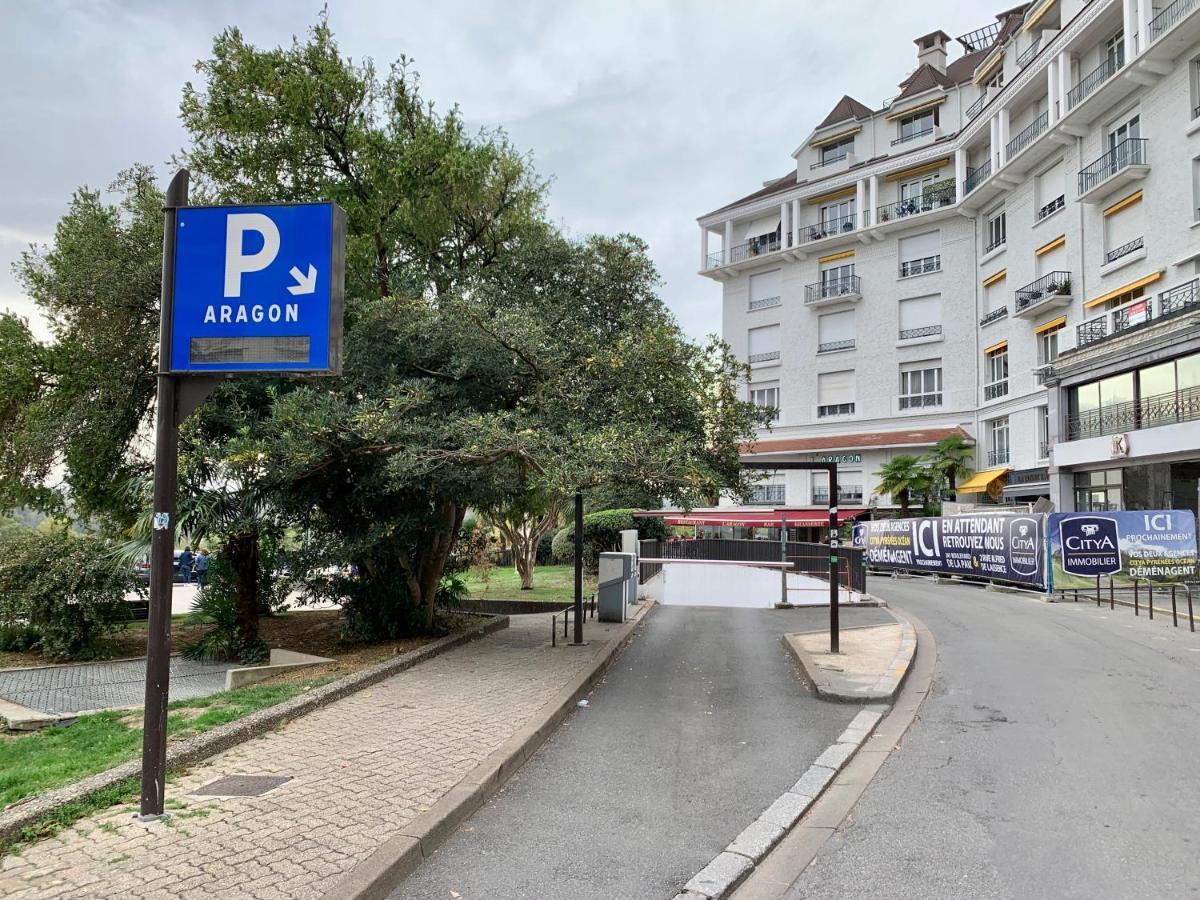 Coeur De Ville, Magnifique Appartement + Parking Pau Eksteriør billede
