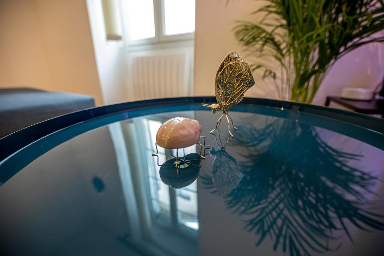 Coeur De Ville, Magnifique Appartement + Parking Pau Eksteriør billede